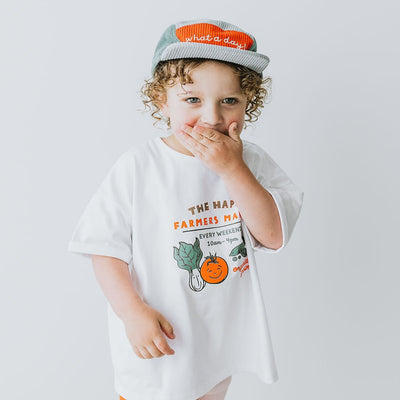 Happy Farmers Market Tee