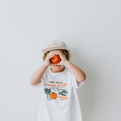 Happy Farmers Market Tee