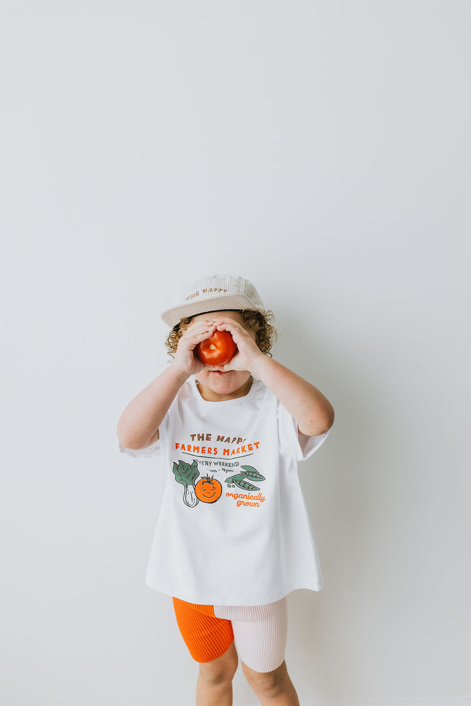 Happy Farmers Market Tee