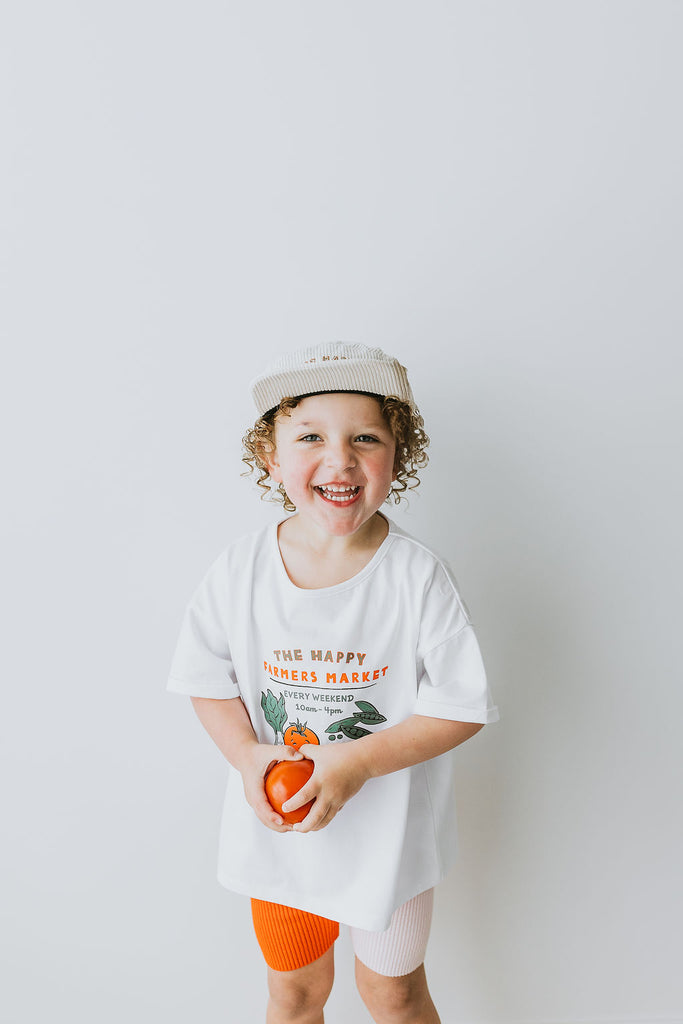 Happy Farmers Market Tee