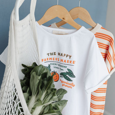 Happy Farmers Market Tee