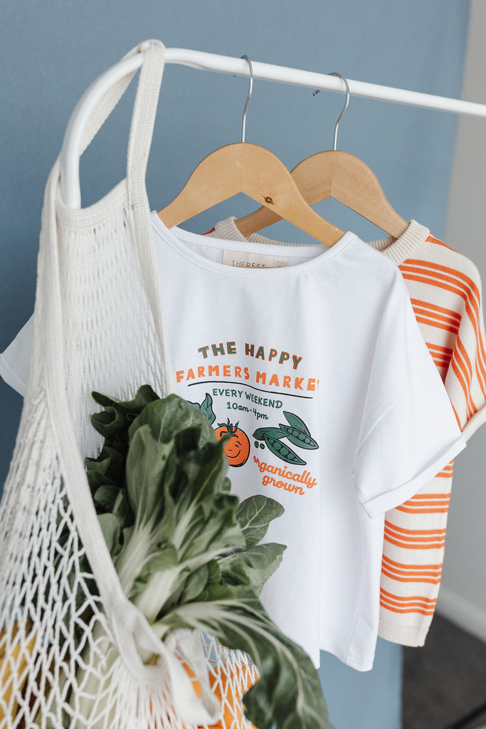 Happy Farmers Market Tee