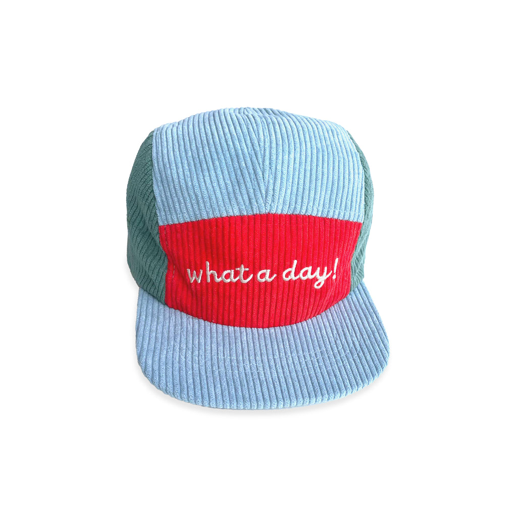 What a Day Corduroy Cap