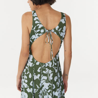 Modern Muse Open Back Maxi Dress