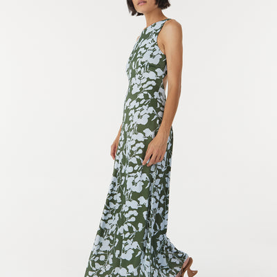 Modern Muse Open Back Maxi Dress