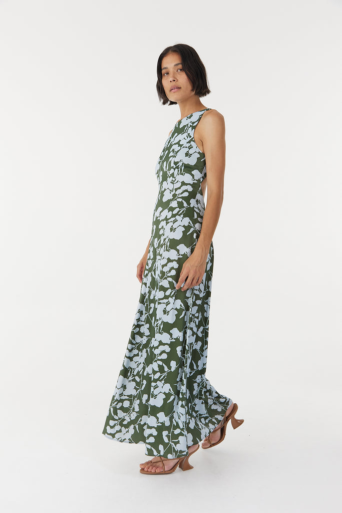 Modern Muse Open Back Maxi Dress