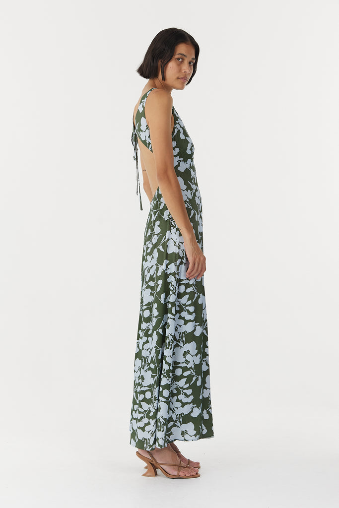 Modern Muse Open Back Maxi Dress