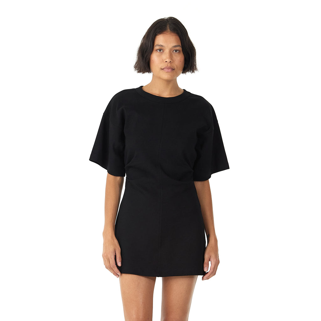 Momentum Tee Mini Dress - Black