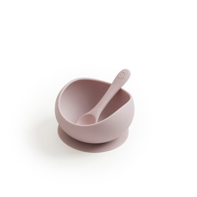 Bowl & Spoon Set - Petal