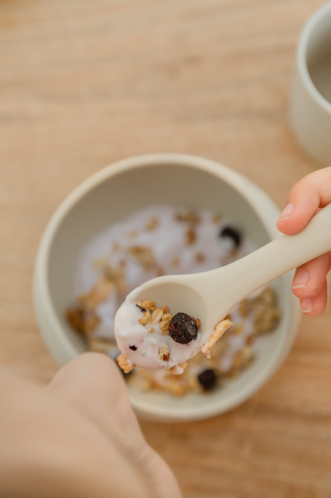 Bowl & Spoon Set - Sand