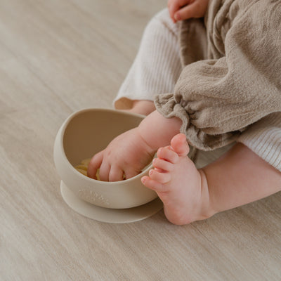 Bowl & Spoon Set - Sand