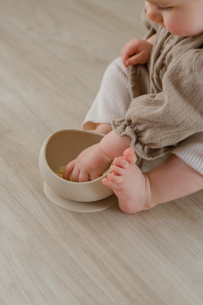 Bowl & Spoon Set - Sand