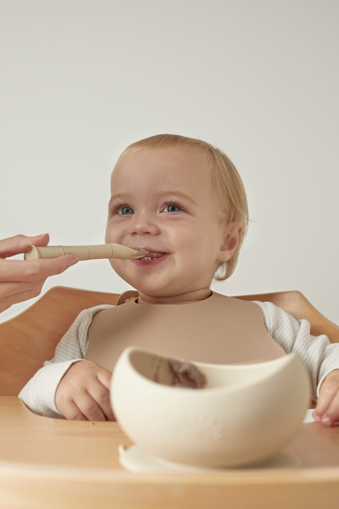 Bowl & Spoon Set - Sand