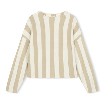 Paper Plane NZ - Zulu & Zephyr - Lightweight Stripe Jumper