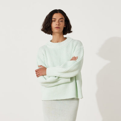 Seaglass Cocoon Knit Jumper