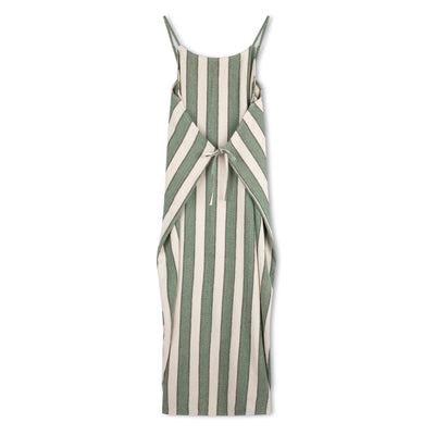 Eucalyptus Stripe Convertible Dress