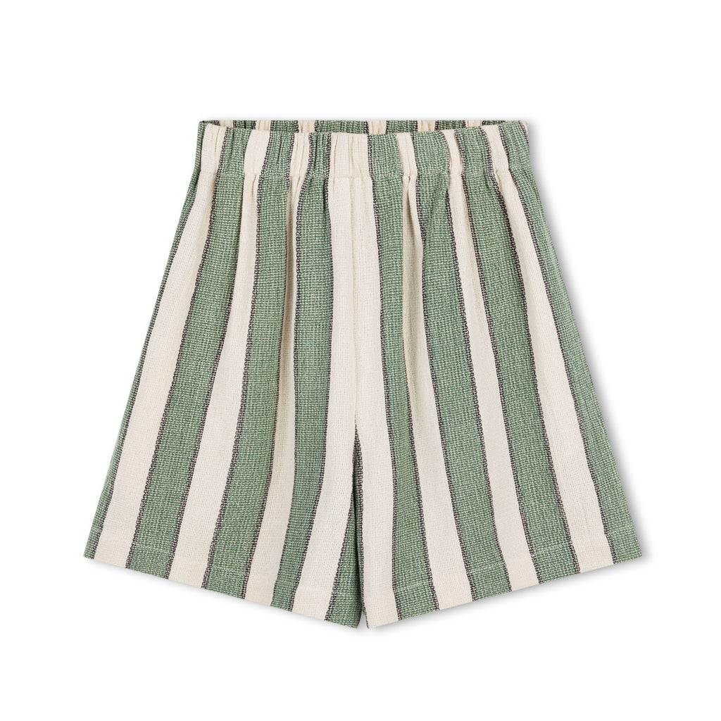 Eucalyptus Stripe Shorts