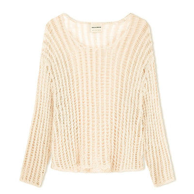 Lattice Knit Jumper