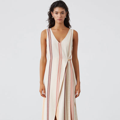 Lounger Stripe Dress