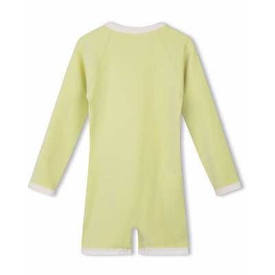 Mini Rib Surf Suit - Citrus