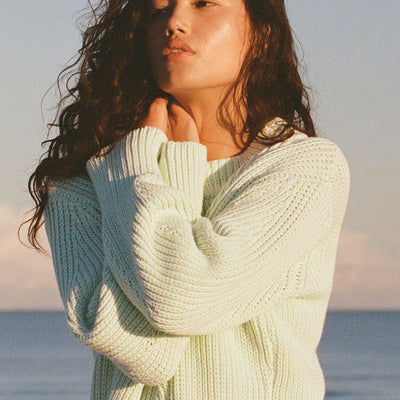 Seaglass Cocoon Knit Jumper