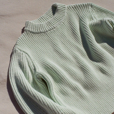 Seaglass Cocoon Knit Jumper