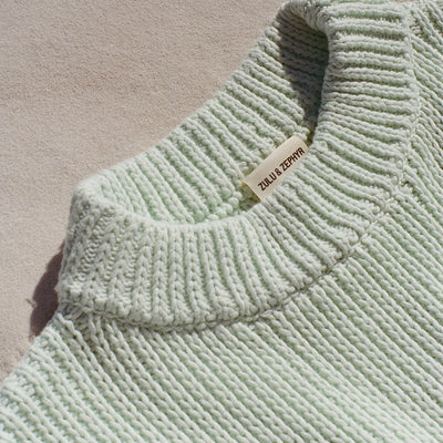 Seaglass Cocoon Knit Jumper