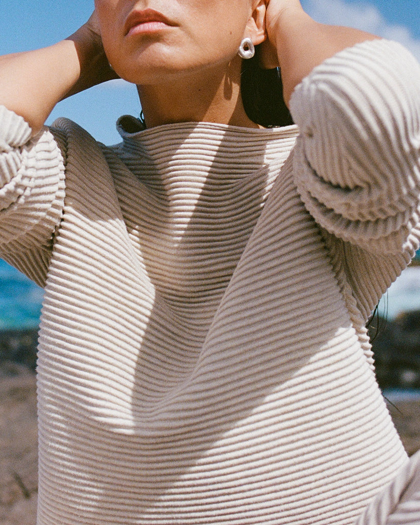 Textured Knit Jumper