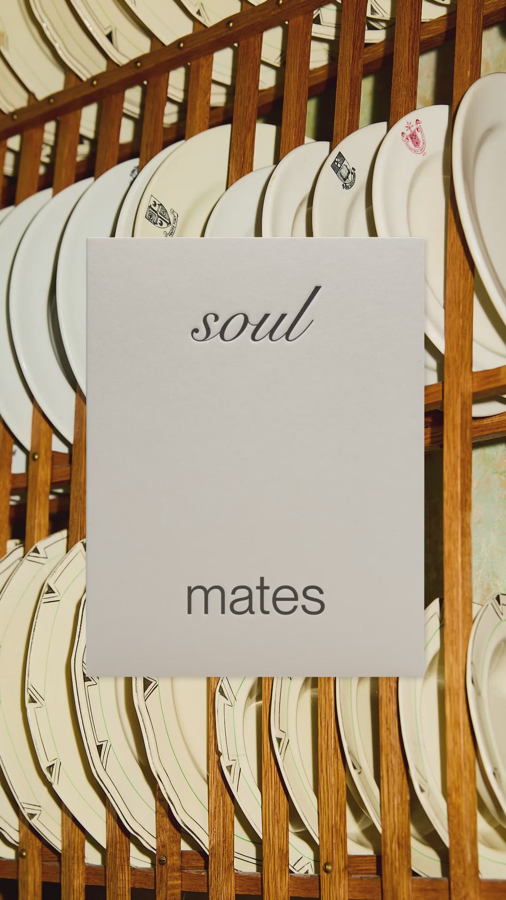 Card - Soul Mates