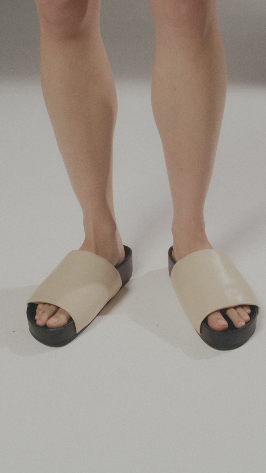 Dune Sandal - Shell