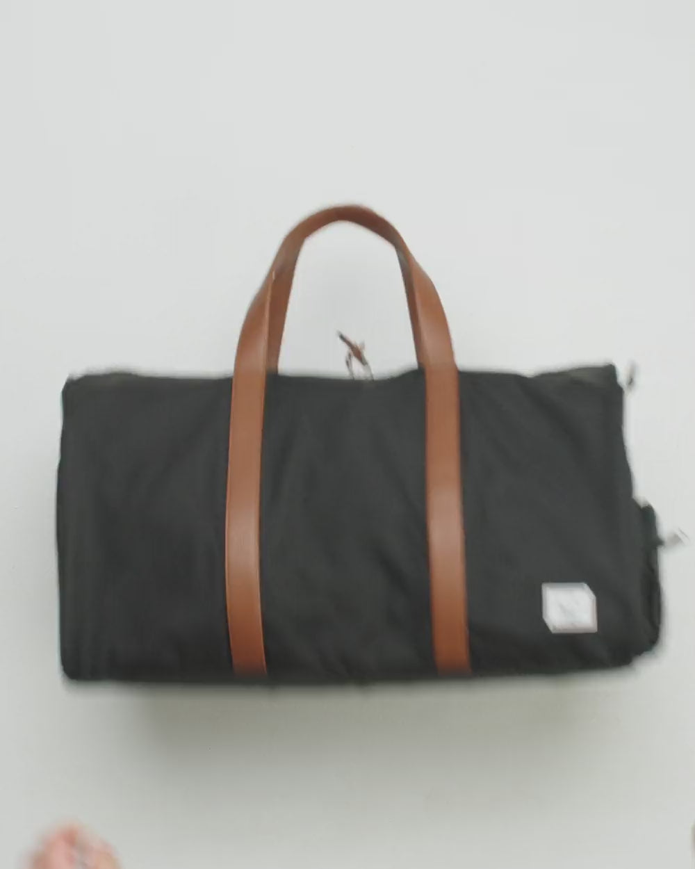 Novel Duffle - Black