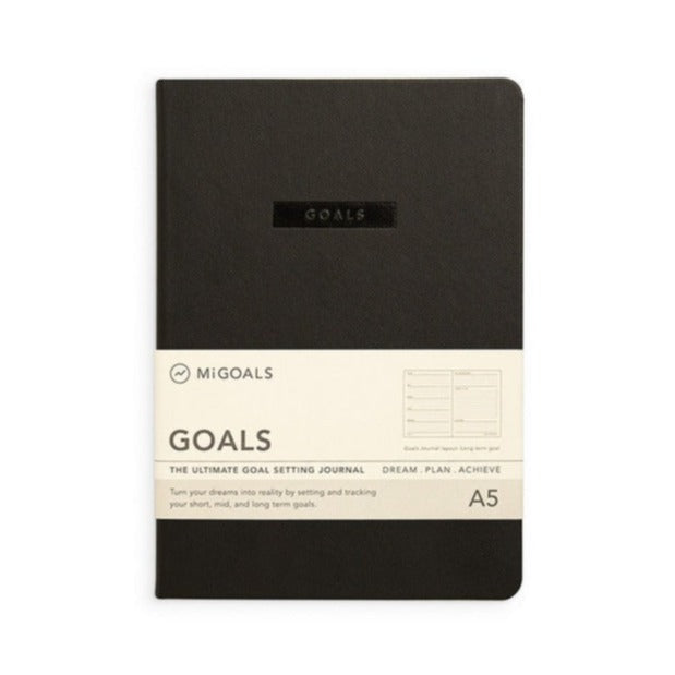 Goals Journal - Black