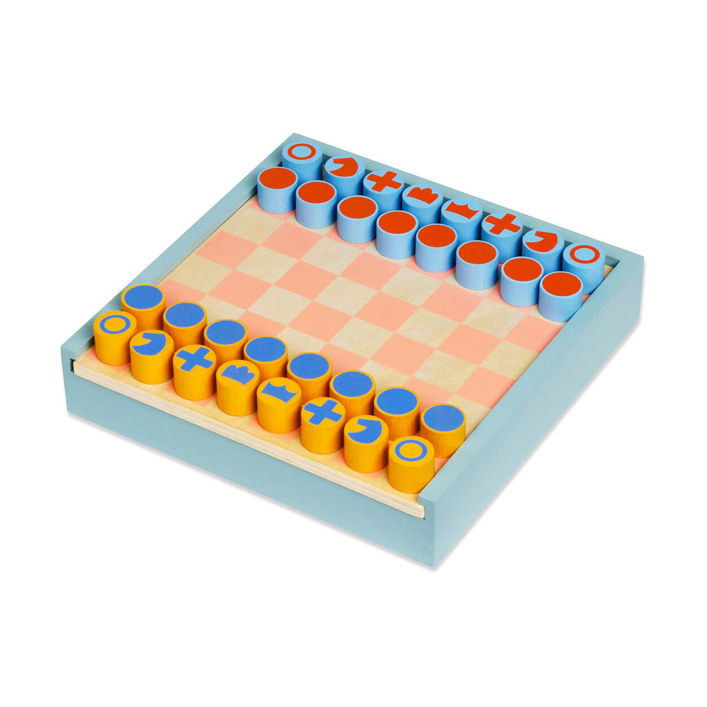 Chess & Checkers Set