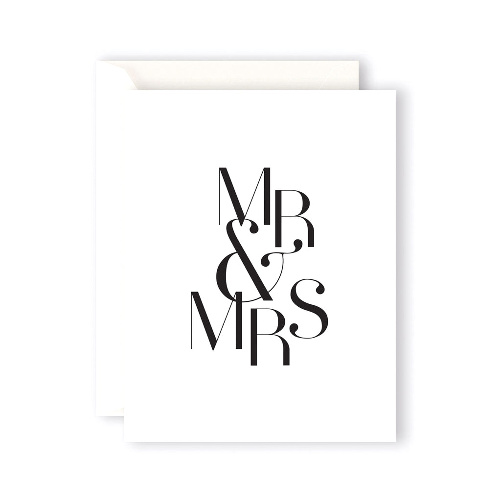 Card - Mr & Mrs