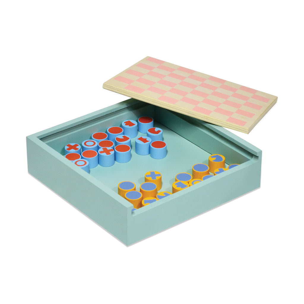 Chess & Checkers Set