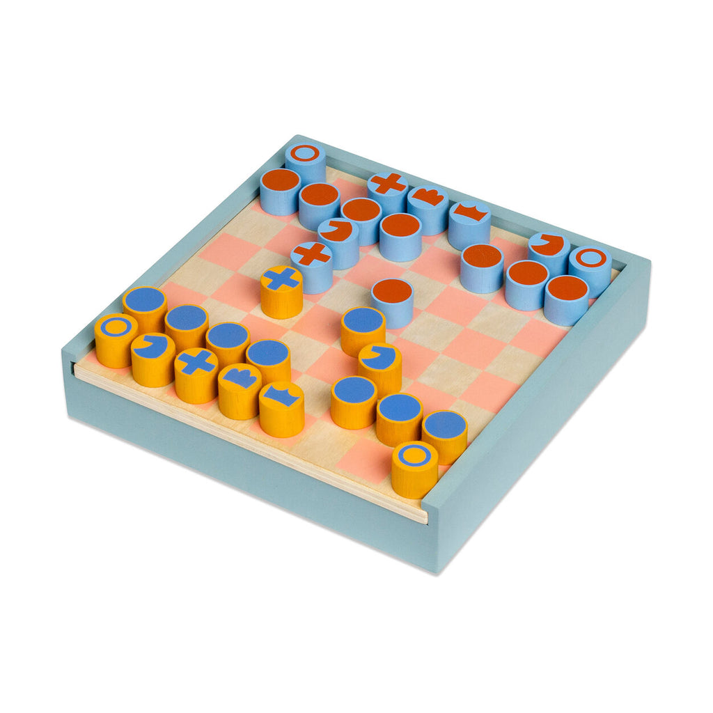 Chess & Checkers Set